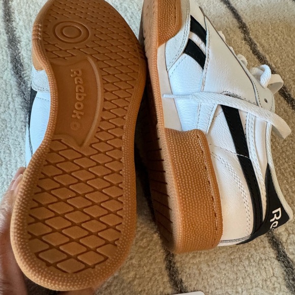 New - Reebok Classic Tennis Sneakers - Picture 3 of 5